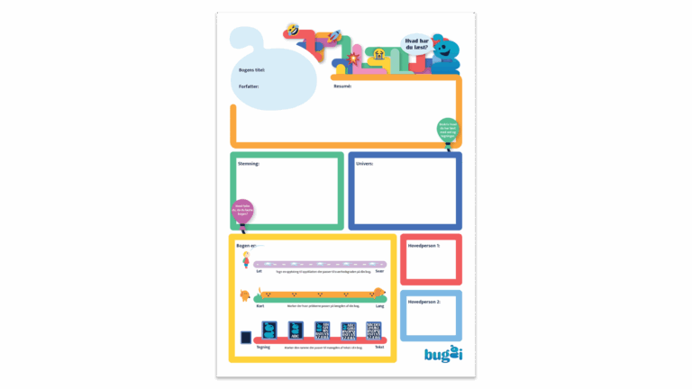 Buggi opgaveark