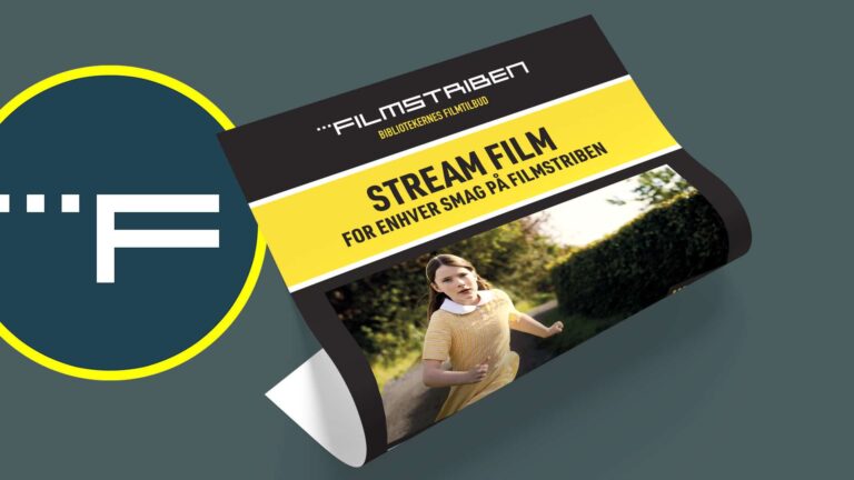 PR plakat fra Filmstriben
