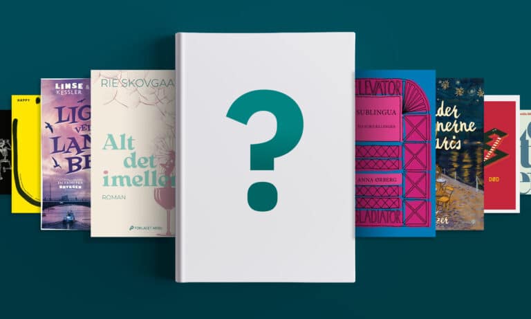 Bøger med en enkelt tom forside.