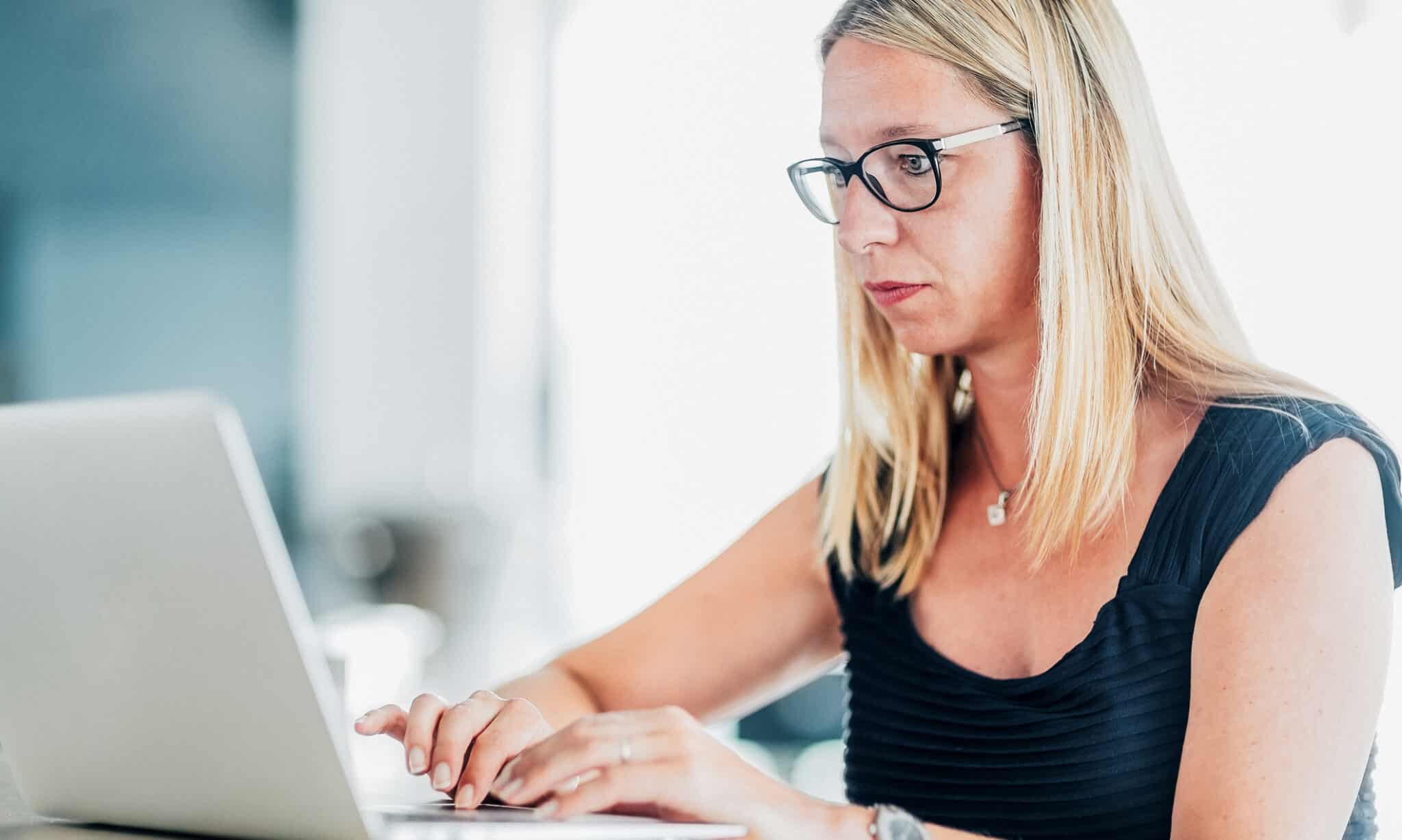 Kvindelig programmør